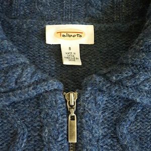 TALBOTS 100% Wool Sweater Size S